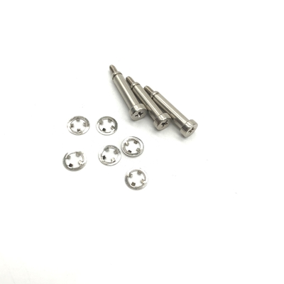 M2.5x8.6 Spring Loaded Screw , gpu bracket screws UNC 6-32X23