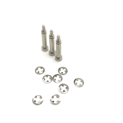 M2.5x8.6 Spring Loaded Screw , gpu bracket screws UNC 6-32X23