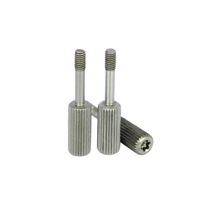 6-32x1/2" Tamper Proof Security Machine Screw Button 6 Lobe Torx Center Pin Head