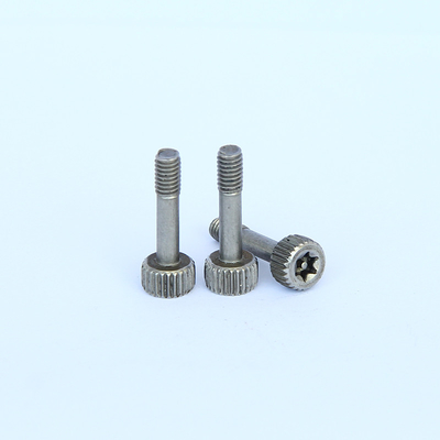 6-32 X 1/2" Tamper Proof Security Machine Screw Button 6 Lobe Torx Center Pin Head