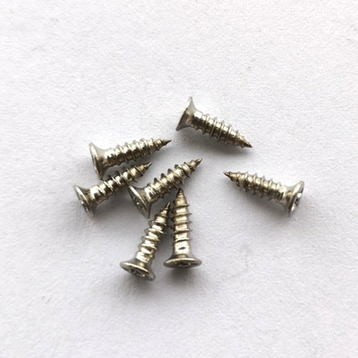 Metal M4.2x32 Countersunk Self Drilling Screws Sandblasting Concrete