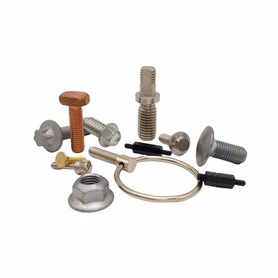 Anti-Theft Non-Standard Bolt Plum Blossom Aluminum Screw Stainless Steel Decorative Nail