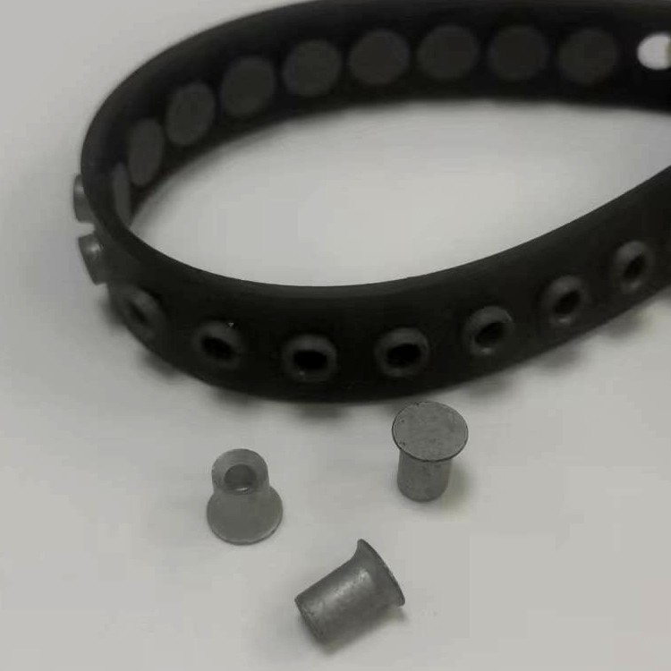 Self Piercing Rivets High Strength Self Penetrating Stainless Steel Rivets 5.3x4mm 5.3x5mm Sandblasted