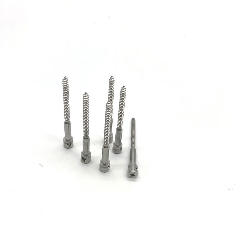 Stainless Steel Cross Double Hole Screws For Anti-Tampering Installation Of Electric Meters