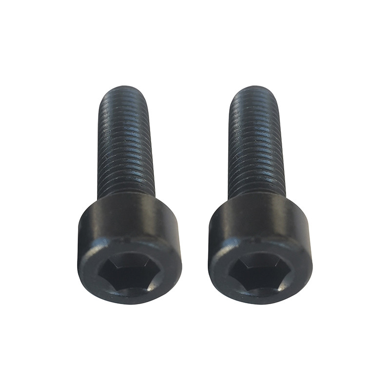 Modified Car Lock Wheel Decoration Ring Bolts Grade 10.9 High-Strength Bolts Car Wheel Mounting Screws M10X1.5X35