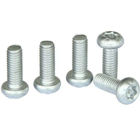 ANSIEDIO M4 Torx Socket Button Machine Stainless Steel Pan Head Screws With Core