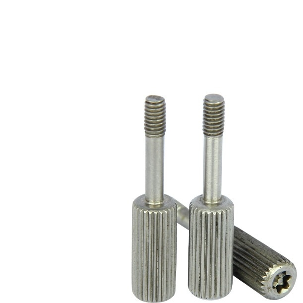 6-32x1/2" Tamper Proof Security Machine Screw Button 6 Lobe Torx Center Pin Head