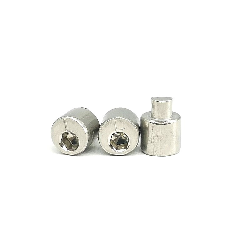 High Tolerance 6H Thread Pitch 4.9mm Eccentric Adjustment Screw For Industrial Use