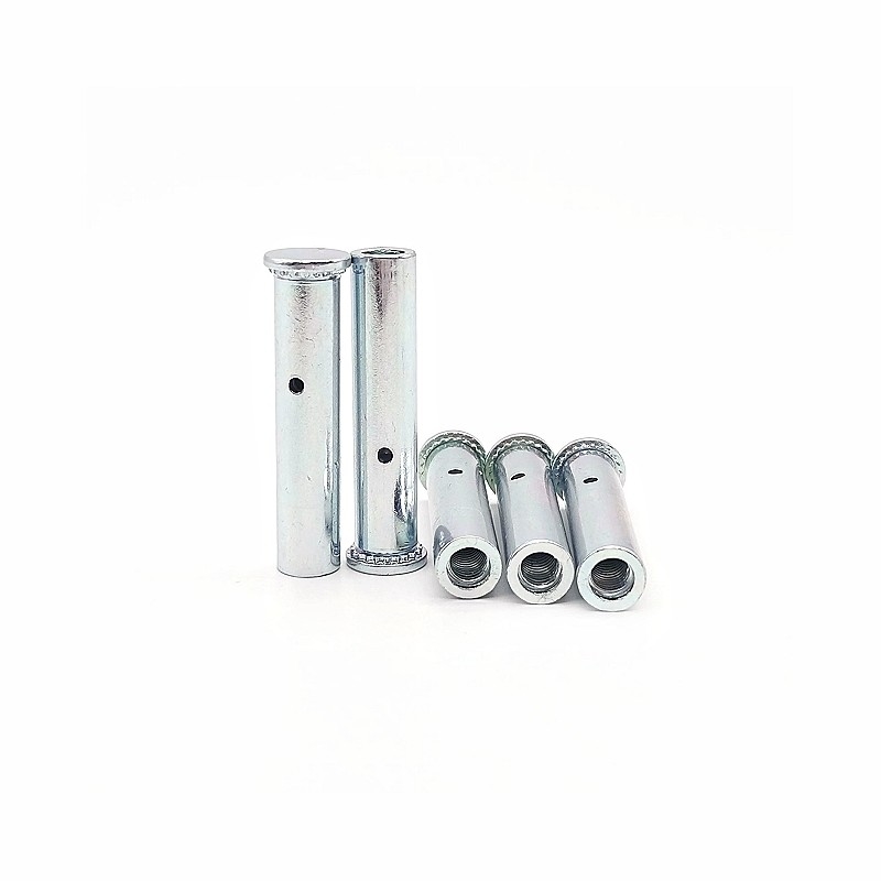 Security Lock Rivets Eccentric Pins High Torque Custom Fasteners For Lock Cylinders