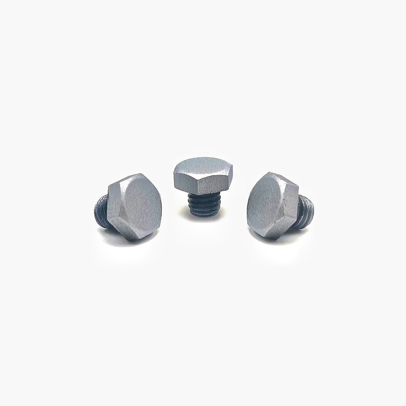 1.25 Wheels Hexagonal Head Screws , Wheel Hub Stainless Steel Decorative Screws