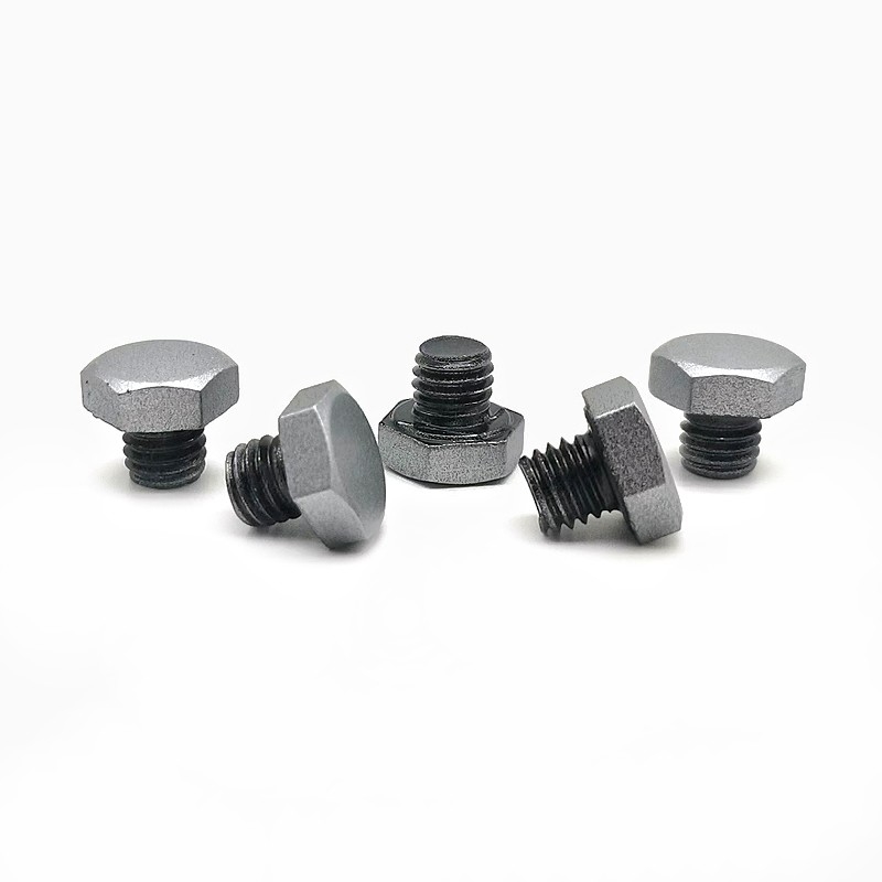 Customize Stainless Steel Decorative Nails With Hexagonal  M8*7 Full Tooth