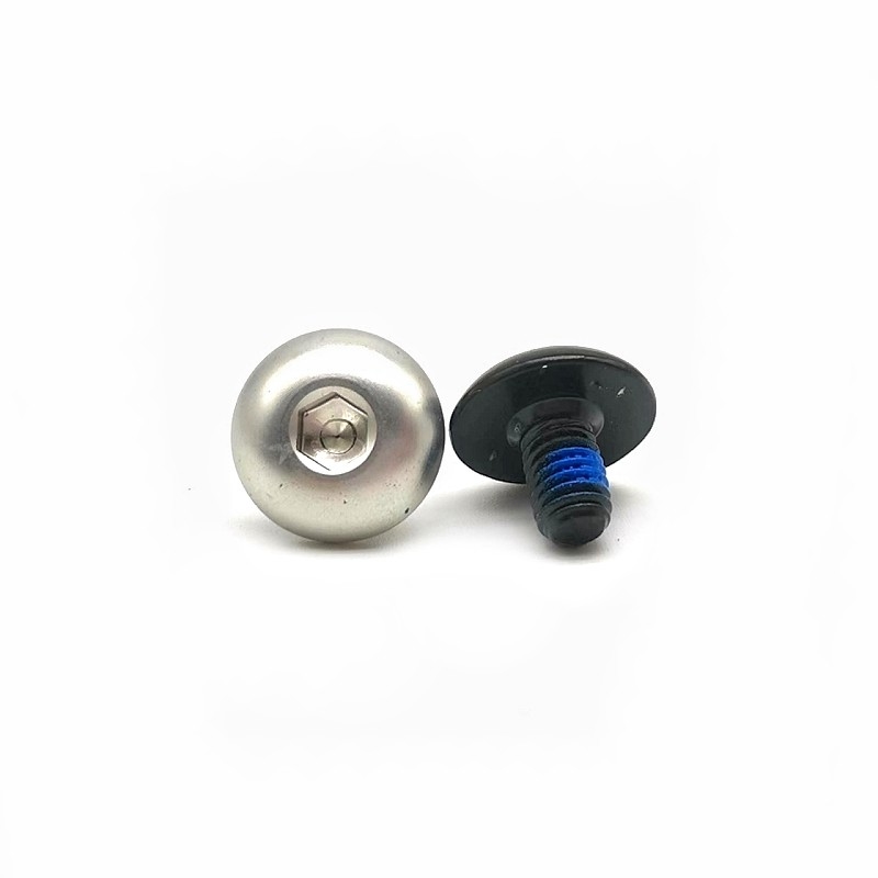 Manufacturers Specialize In Customizing Hexagonal Aluminum Decorative Nails Aviation Aluminum Screws.