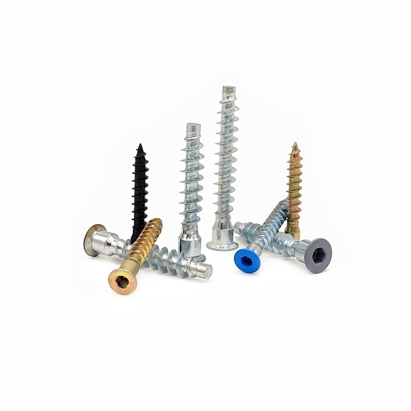 Countersunk Hexagon Socket Head Screws With Color 40.0mm Carbon Steel