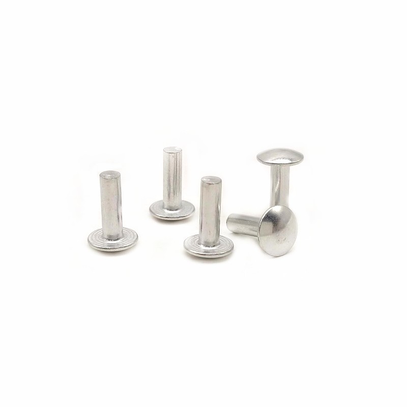Manufacturers Supply Flat Head Rivets Aluminum Rivets Solid Rivets And Flat Round Head Rivets