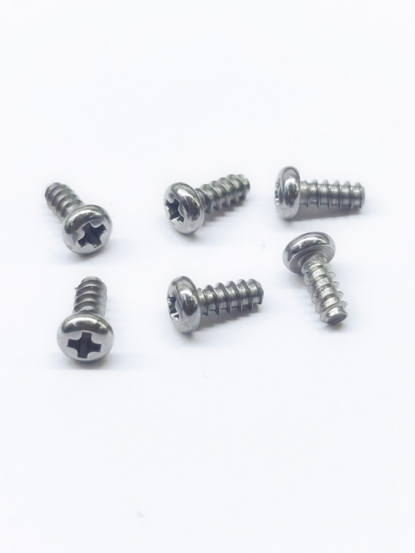 Ultimate Precision Screws For Electronics Zinc Nickel Alloy Phillips Pan Head Self-Tapping Screws