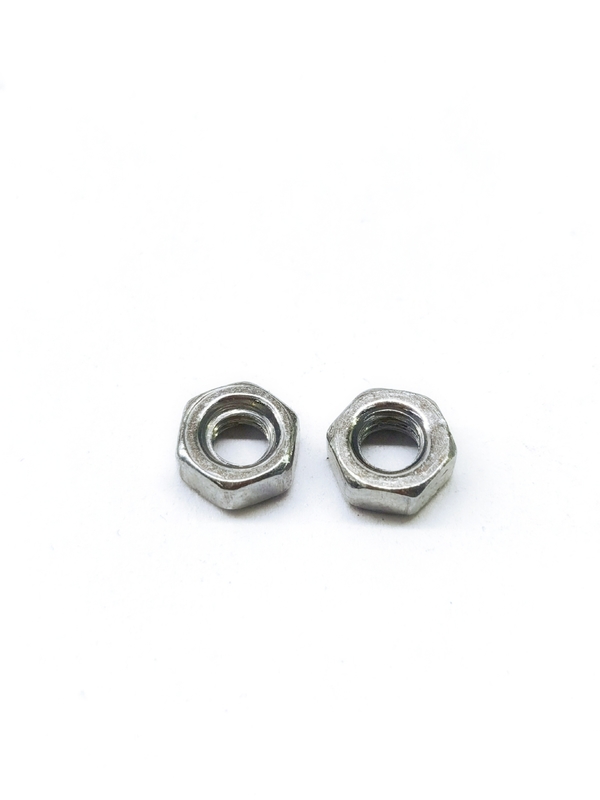 Hex Nut Zinc Nickel Alloy Stainless Steel Fasteners Original Color