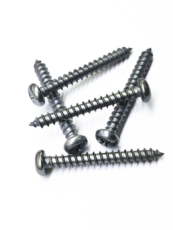 High-Strength Stainless Steel Self-Drilling Tapping Screws For Sheet Metal Wood - Hex Head Sharp Point Corrosion-Resistant Assorted Sizes