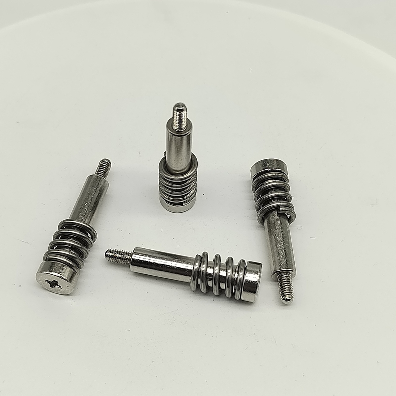 Service Life Extending Alloy Spring Loaded Screw For Radiator Assembly Fixing Heat Sink Graphics Card Screws