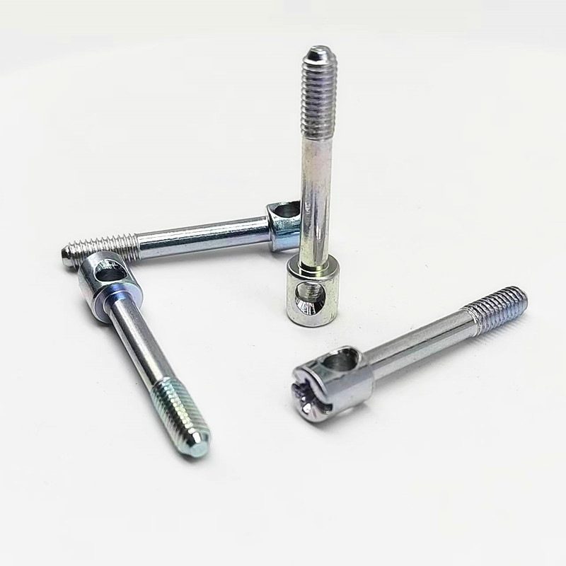 Electro Galvanized Phillips Recessed Perforated Screws Meter Screws Lead Sealing Screws M4*27