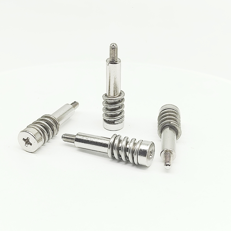 High Performance Spring Combination Screws for Heat Sinks Cooling Systems CPU Motherboards Stainless Steel 304/316 Custom Sizes