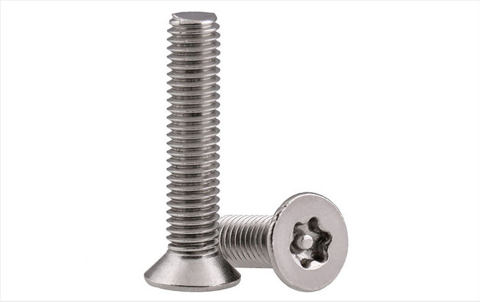 Secure Your Products with Niplated Stainless Steel Security Screws and Snake-Eye Drive Designs