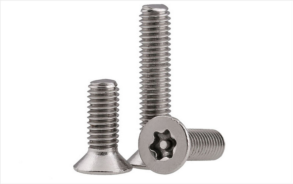 Cold-Headed & Cold-Formed Anti-Theft Screws | Custom Security Fasteners Manufacturer |  Guanbiao Hardware