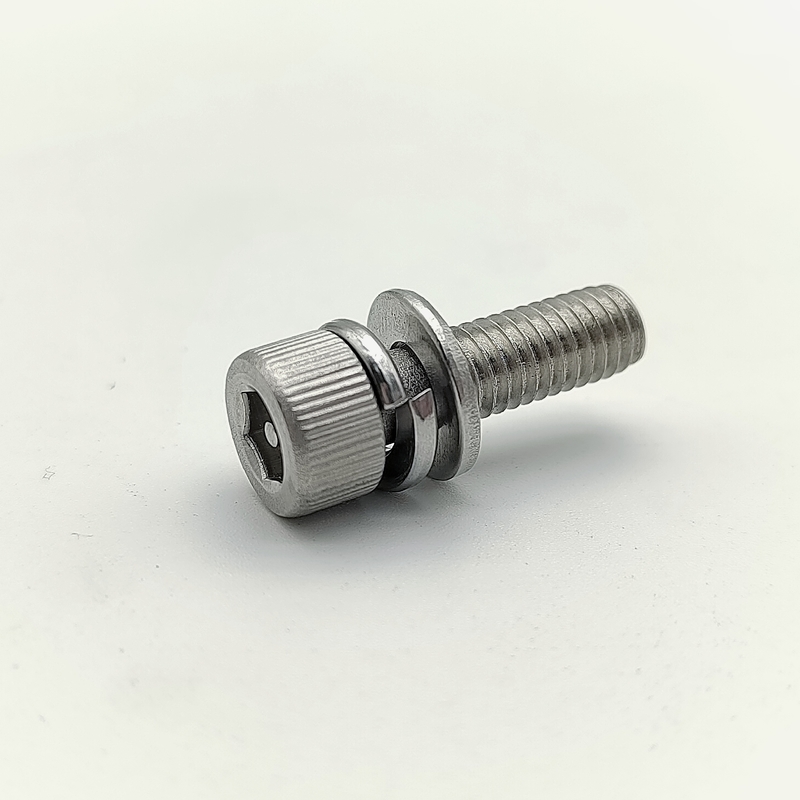 Non-standard A4-80 Triple Security Cap Screws For Public Infrastructure Black Oxide Finish Hex Socket Guanbiao Hardware