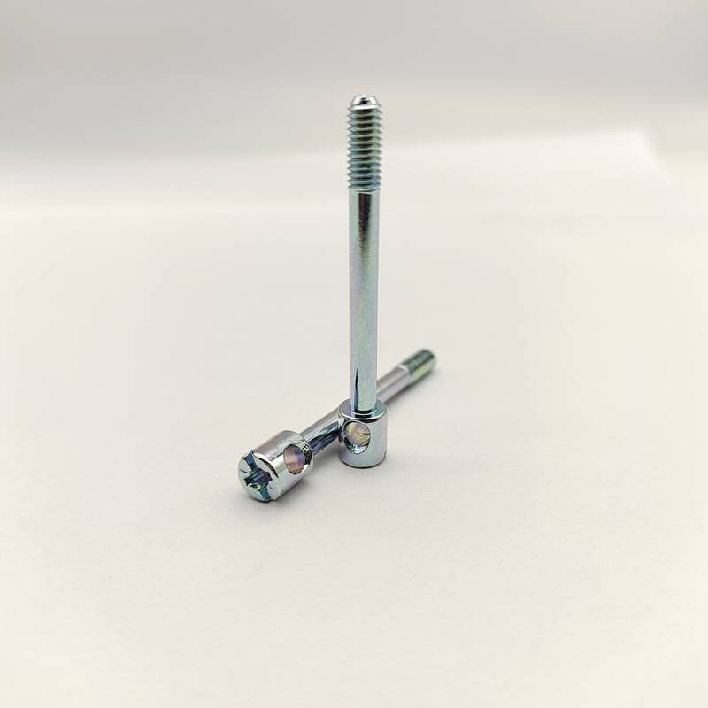 M1-M20 Length Cold Heading Lead Seal Security Screws Zinc Plated For Utility Meters Valves By Guanbiao Hardware