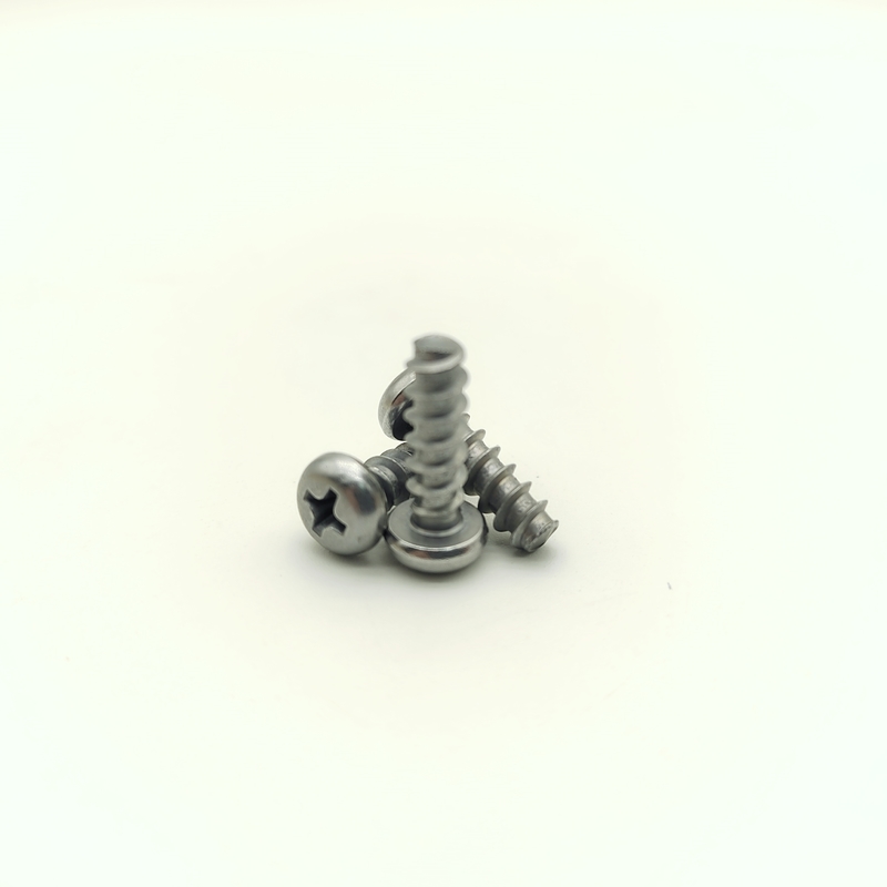 304 SS Button Head Self-Tapping Screws Type B Blunt Point Marine & Outdoor A2-70 Passivated 