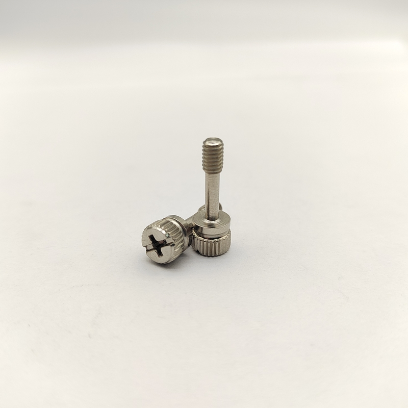 A4 Knurled Captive Screws 316 SS Combo Phillips/Slotted Medical & Lab Equipment Easy Clean
