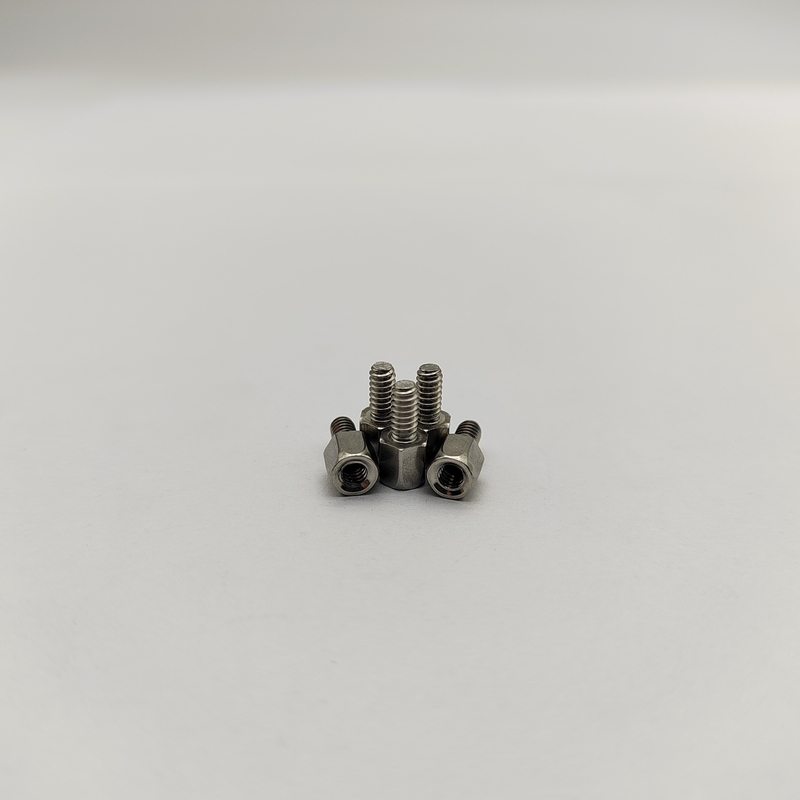 Industrial Hex Standoffs Heavy-Duty CNC Machined SS316/Brass EMI Shielding Custom Threads & OEM