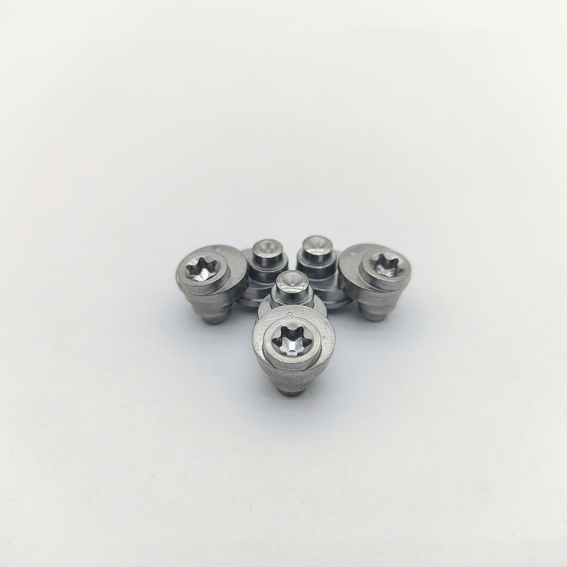 A4-80 Torx Eccentric Screws - 316 Stainless Steel - ±0.5mm Offset - Precision Alignment - Passivated
