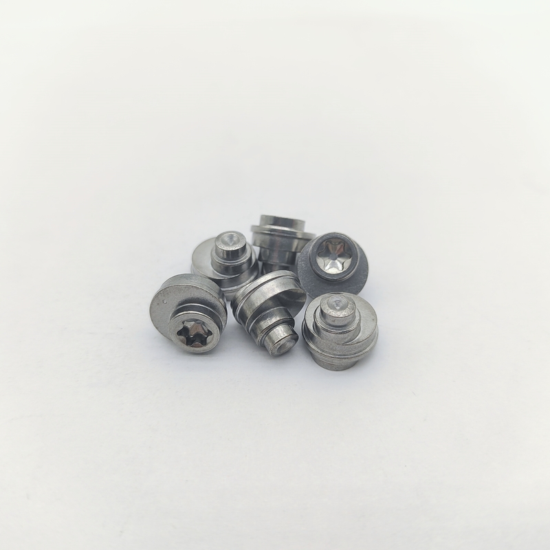 Industrial Torx Eccentric Screws Grade 10.9 Alloy Steel ±2mm Offset Machinery Alignment Dacromet Coated