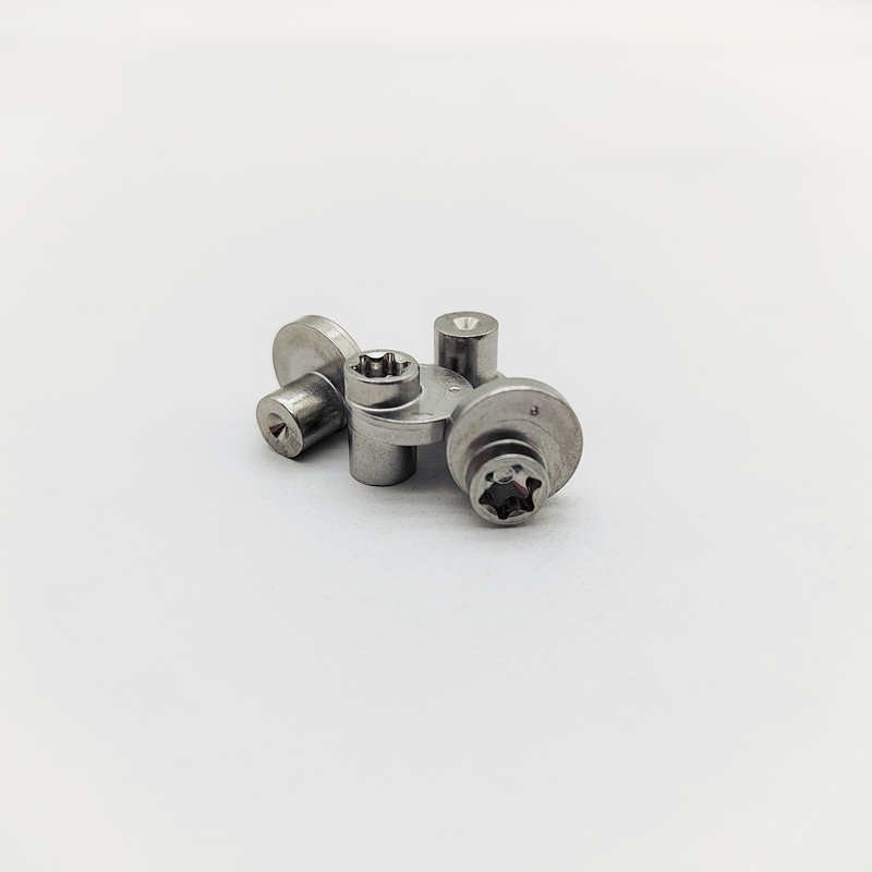 Torx Eccentric Screws - Heavy Duty Misalignment Correction - Grade 12.9 Steel - Dacromet Coated - Custom Offsets