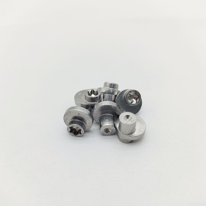 Eccentric Locking Pin 316 Stainless Torx Eccentric Screws ±0.3-1.0mm Offset Electropolished
