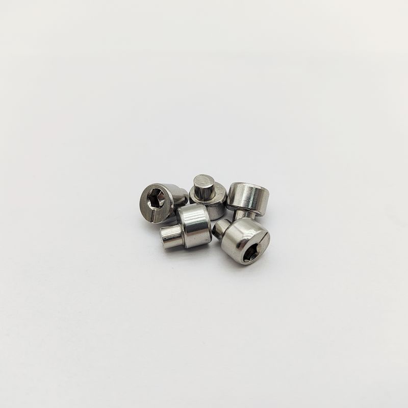 Eccentric Locking Pin Grade 12.9 Hex Socket Eccentric Screws ±1.5-3.0mm Offset Dacromet Coated Eccentric Locking Pin