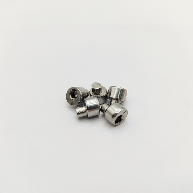 Grade 12.9 Hex Socket Eccentric Screws ±1.5-3.0mm Offset Dacromet Coated