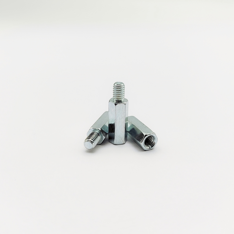 Heavy Duty Male-Female Hex Standoff Screw - Industrial Grade - Blue-Zinc Plated - M4 to M10