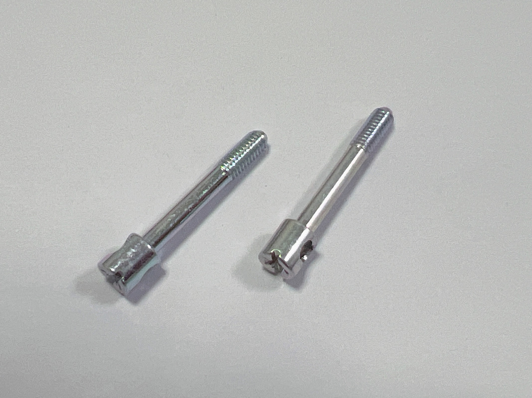 5mm*5mm Coarse Thread Electric Meter Screws Round Head for Energy Meter Applications