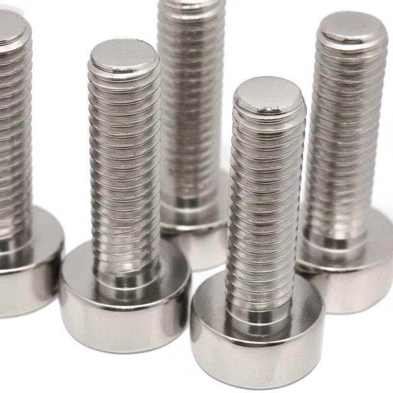 Customizable Thickness Stainless Steel Lock Screws Featuring Right Hand Thread Direction and Corrosion Resistant Fasteners for Industrial