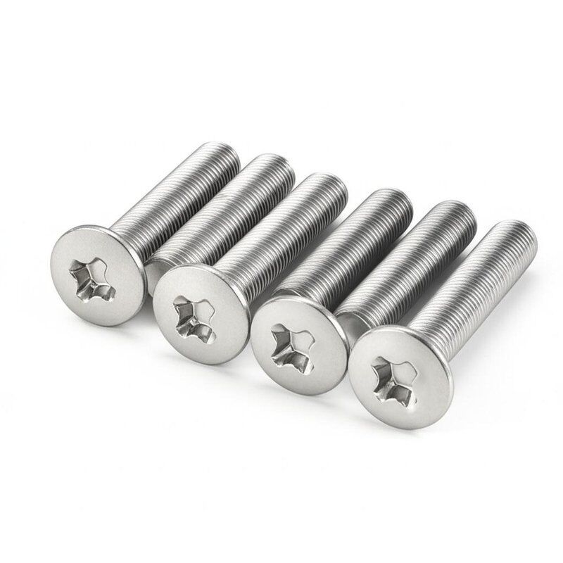 M10 30 Stainless Steel Security Screws Featuring Good Tensile Strength and Good Corrosion Resistance Ideal for Heavy Duty