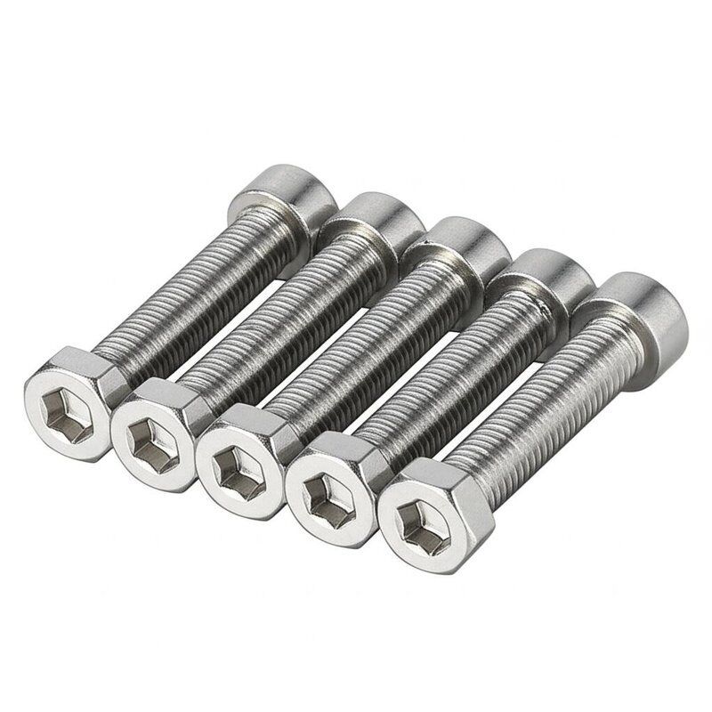 Electroplating Stainless Steel Security Screws M10 30 Durable Corrosion Resistant Fasteners Suitable for Lighting and Industrial