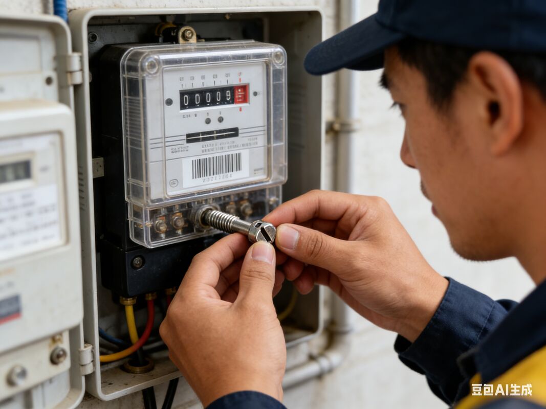 Tolerant plus or minus 0.05mm Electric Meter Screws Stainless Steel Pan Head Suitable for Various Electrical Meter Types