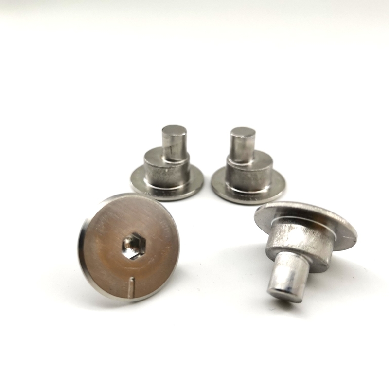 Eccentric Screw A2-70 National Standard SS316 Passivation For Broken Bridge Window Hinge