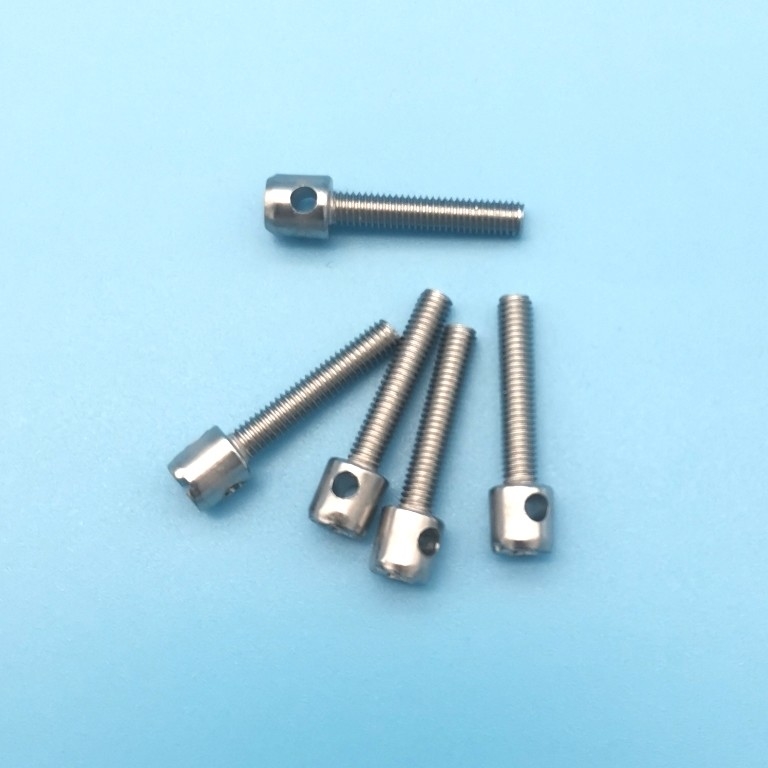 M4*20 Stainless Steel lead seal screw Cross Recessed Bored Head Electricity Meter Lead Seal Screw