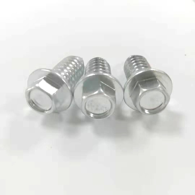 Self Taping Screw For Building Hexagonal Flange Screws Manufacturer Screws With Composite Gasket