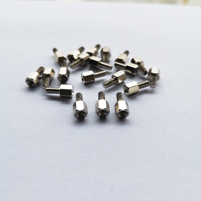 Motherboard Threaded Stainless Steel Standoff Screws For Computer Case Pillar Screw For VGA