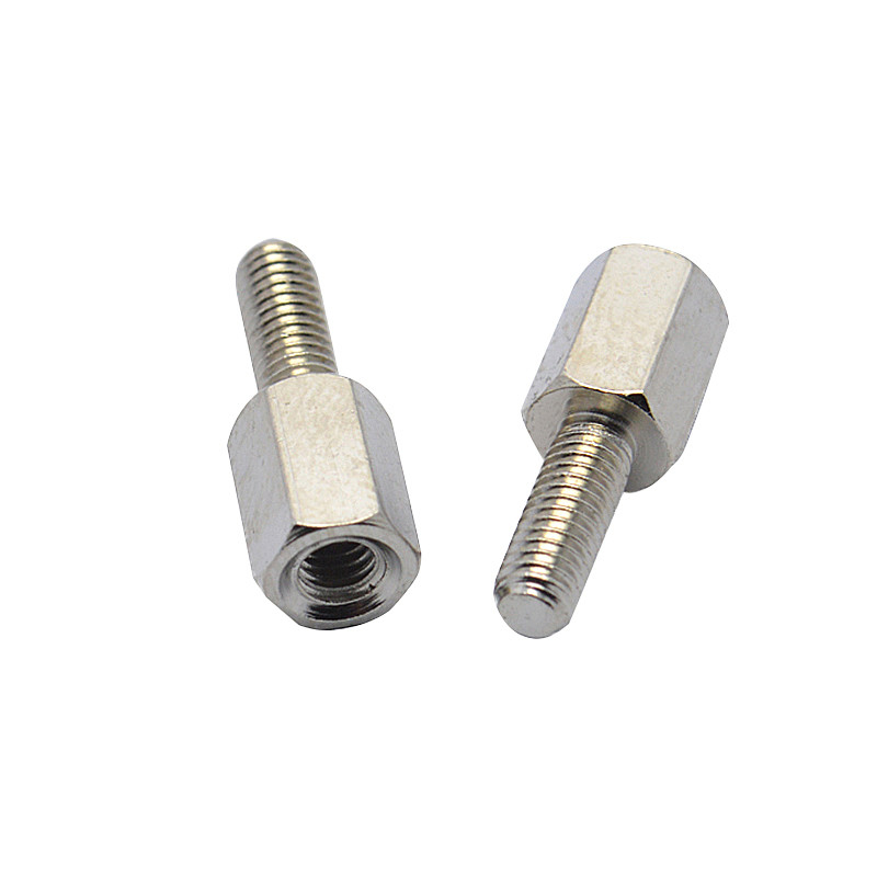Chassis Connecting Threaded Hex Standoff , Cold Forging M3 10mm Standoff Drum Frame Trigger Stand Off