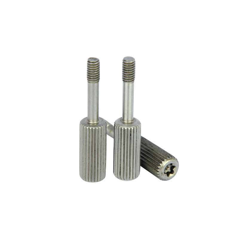 6-32 X 1/2" Tamper Proof Security Machine Screw Button 6 Lobe Torx Center Pin Head