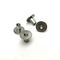 OEM Stainless Steel Hollow Rivets , 13x10mm Metal Hollow Tubular Rivets